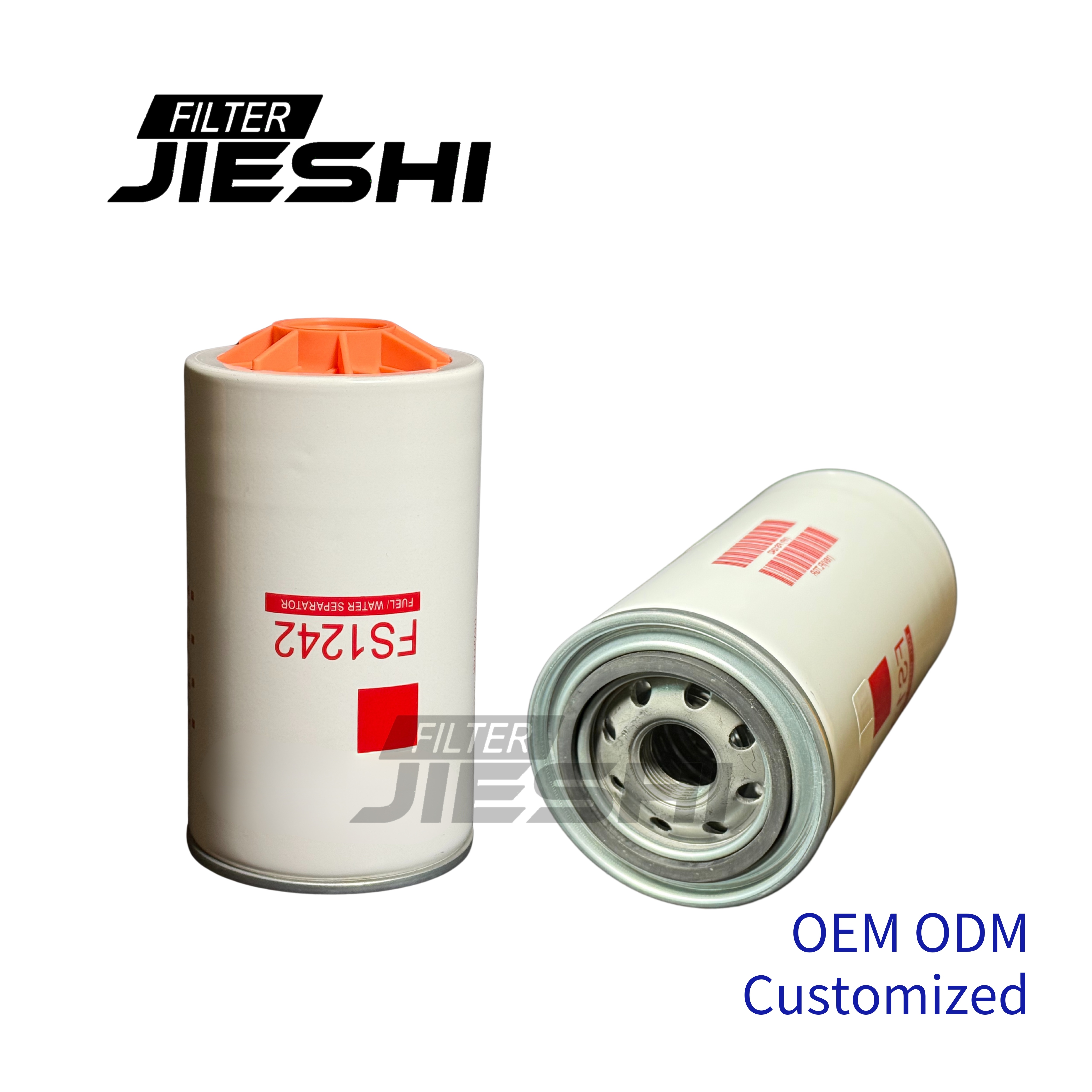 JIESHI high quality FS1242 FUEL/WATER SEPARATOR SPIN-ON