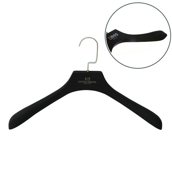 High quality  luxury plastic thick hanger for blazers and coat XNY44-46