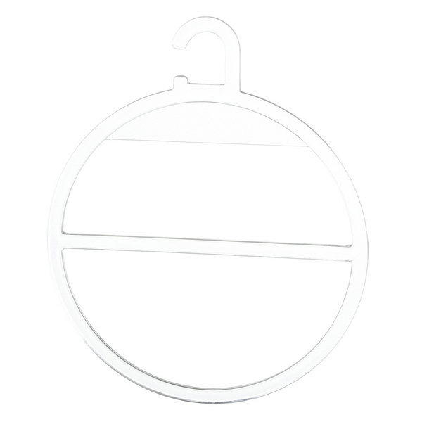 F38 Eco-friendly Material Scarf Rounded Shape Hanger