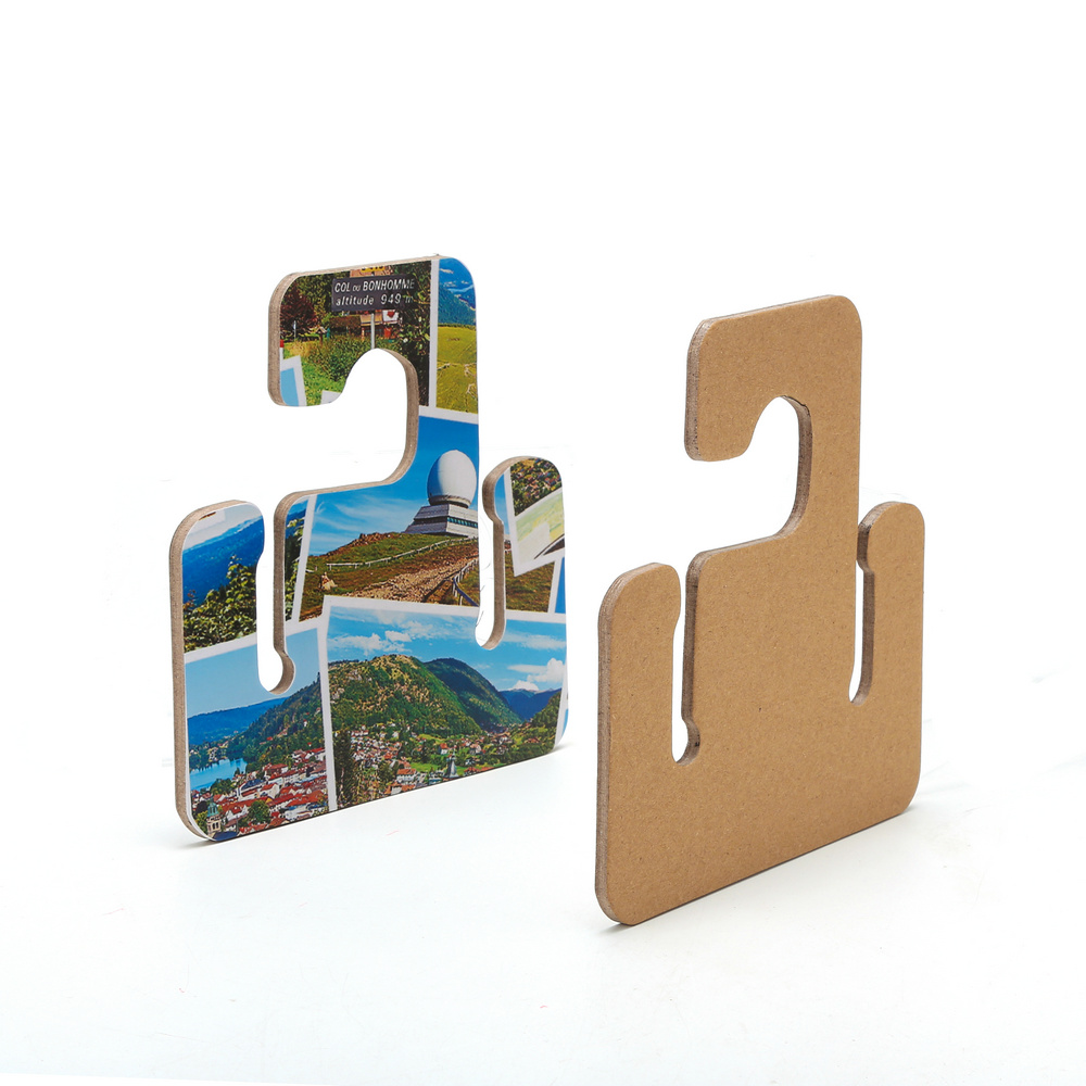 Cardboard hanger