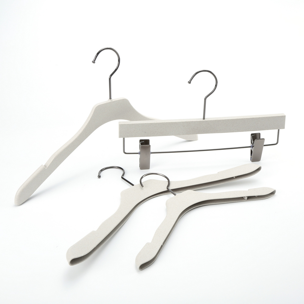 Grain fiber hanger