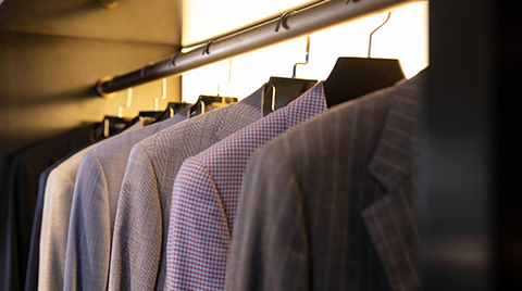 If you have a wardrobe, you also need a clothes hanger!