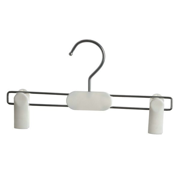 baby size children pants hanger with clips Kids trousers hanger for sports clothing AT25