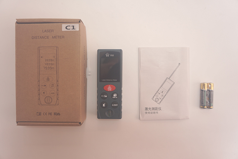 Cetu C1 Range Finder/ Laser Distance Meter