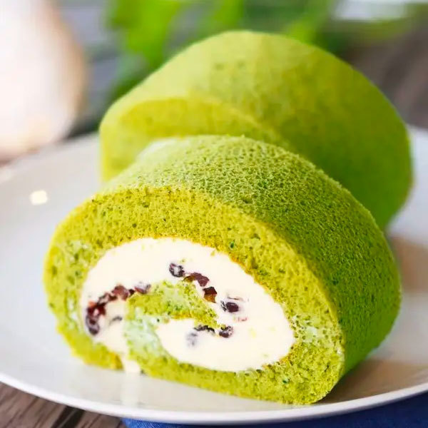 抹茶蛋糕卷