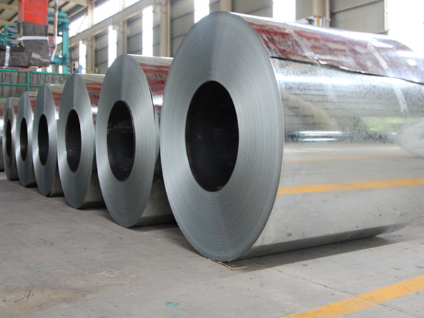 What is the purpose of galvanized steel coil