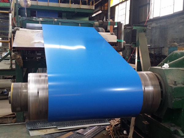 How to distinguish the quality of color coated steel coil