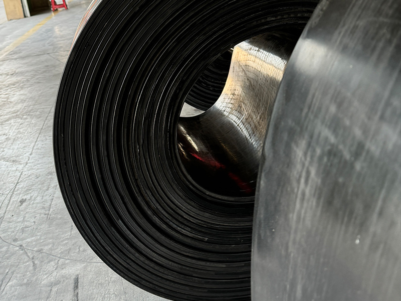 Why do PVC conveyor belts need to be wrapped?