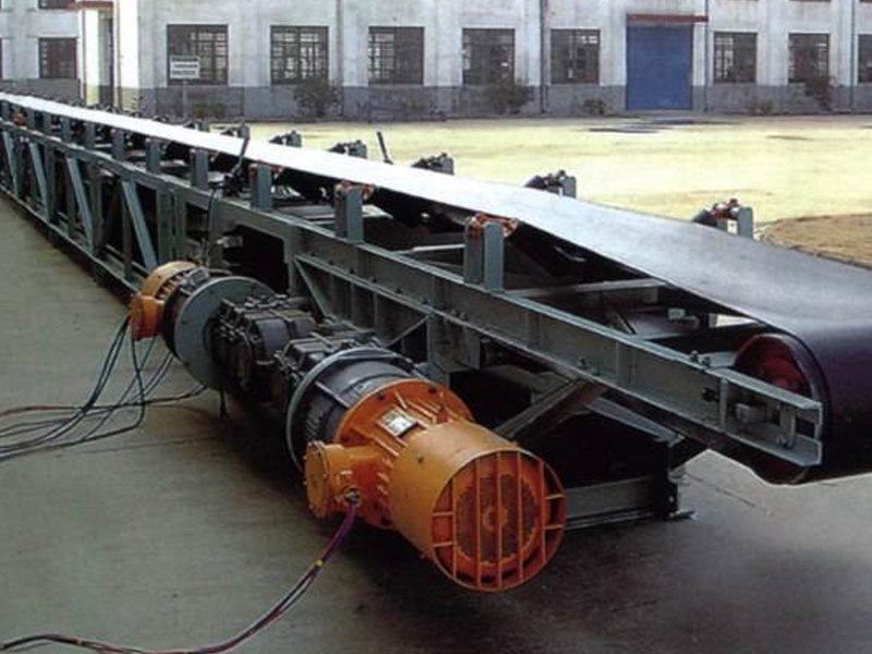 Main features of the conveyor Main features of the conveyor