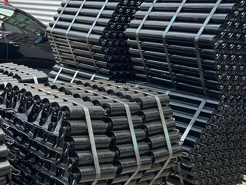 Roller is an important part of belt conveyor