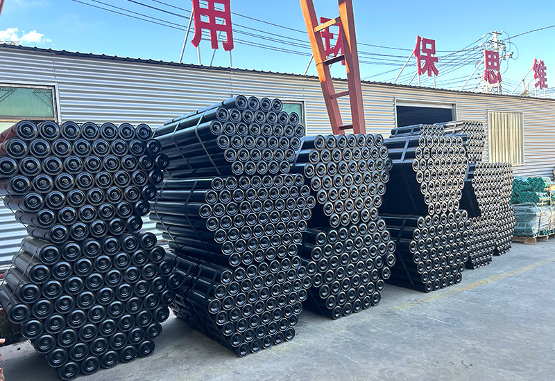 Structure and working principle of idler Structure and working principle of idler