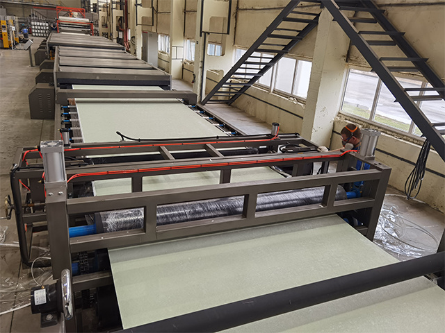 3.2m FRP Flat Sheet Machine