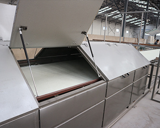 Multifunctional FRP Sheet Machine