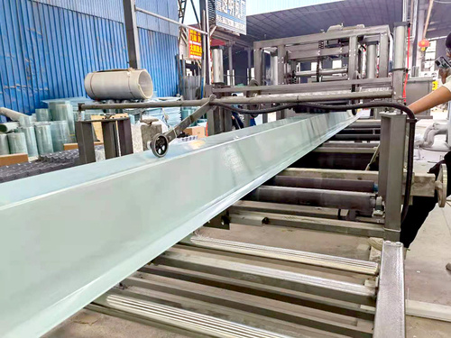 FRP Gutter Machine