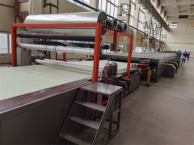 3.2m FRP Flat Sheet Machine