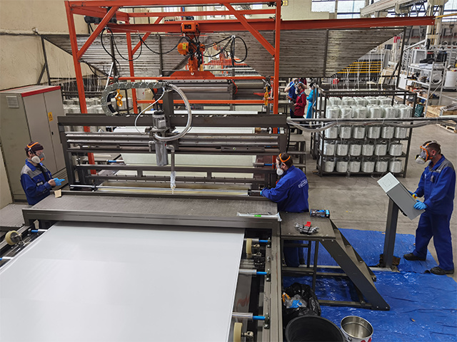 3.2m FRP Flat Sheet Machine