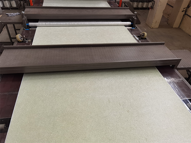 3.2m FRP Flat Sheet Machine