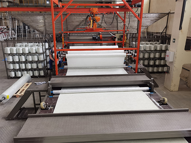 Máquina de láminas planas de FRP de 3,2 m