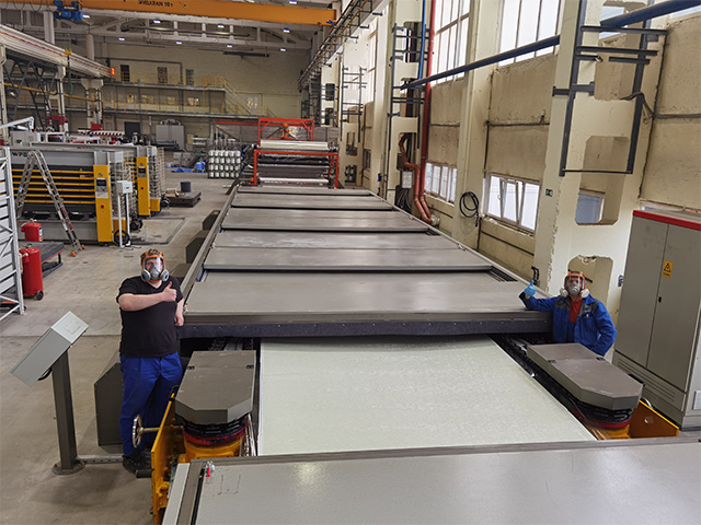 3.2m FRP Flat Sheet Machine