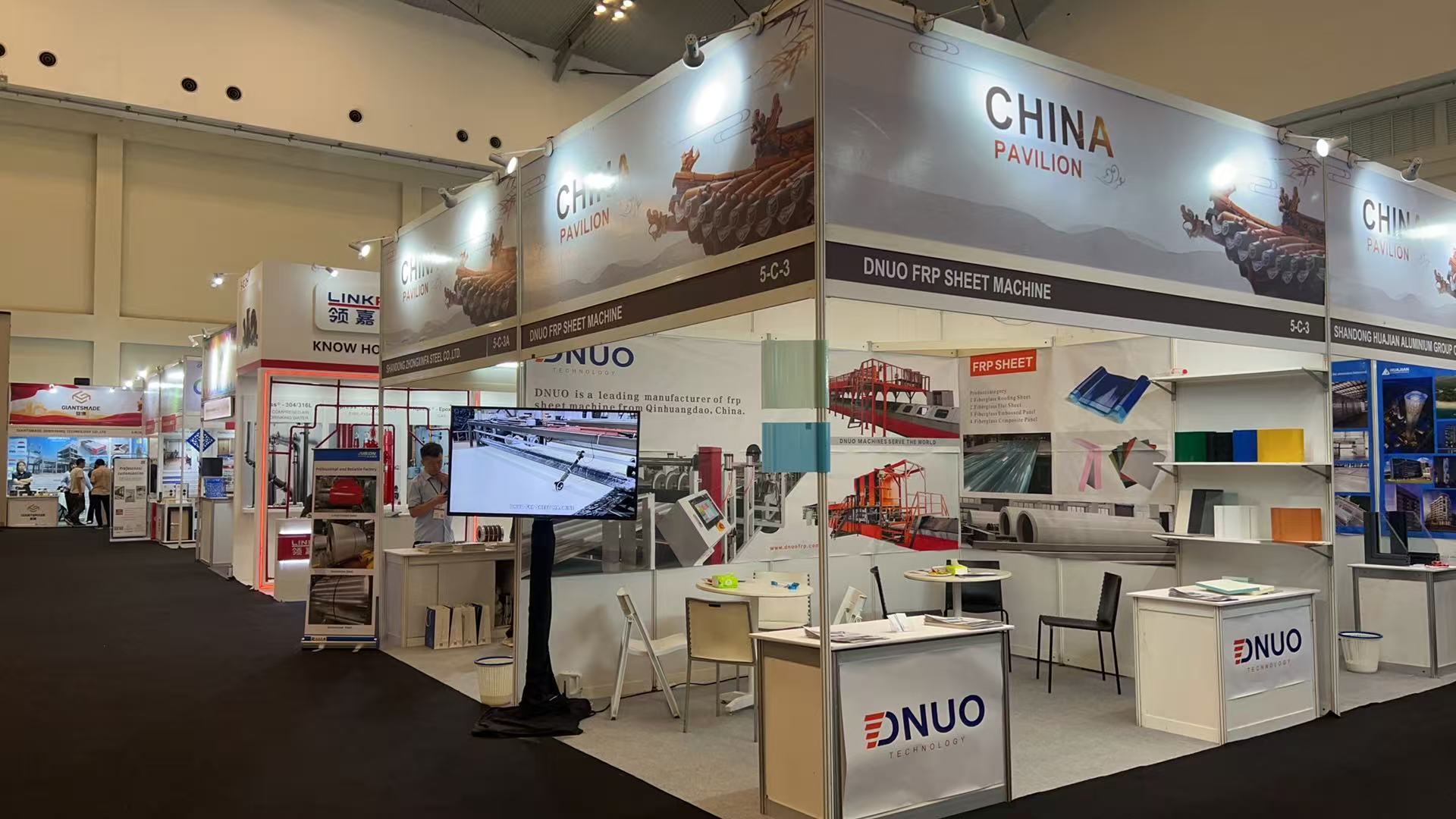 DNUO Shines at indobuild Expo, Achieves Fruitful Results