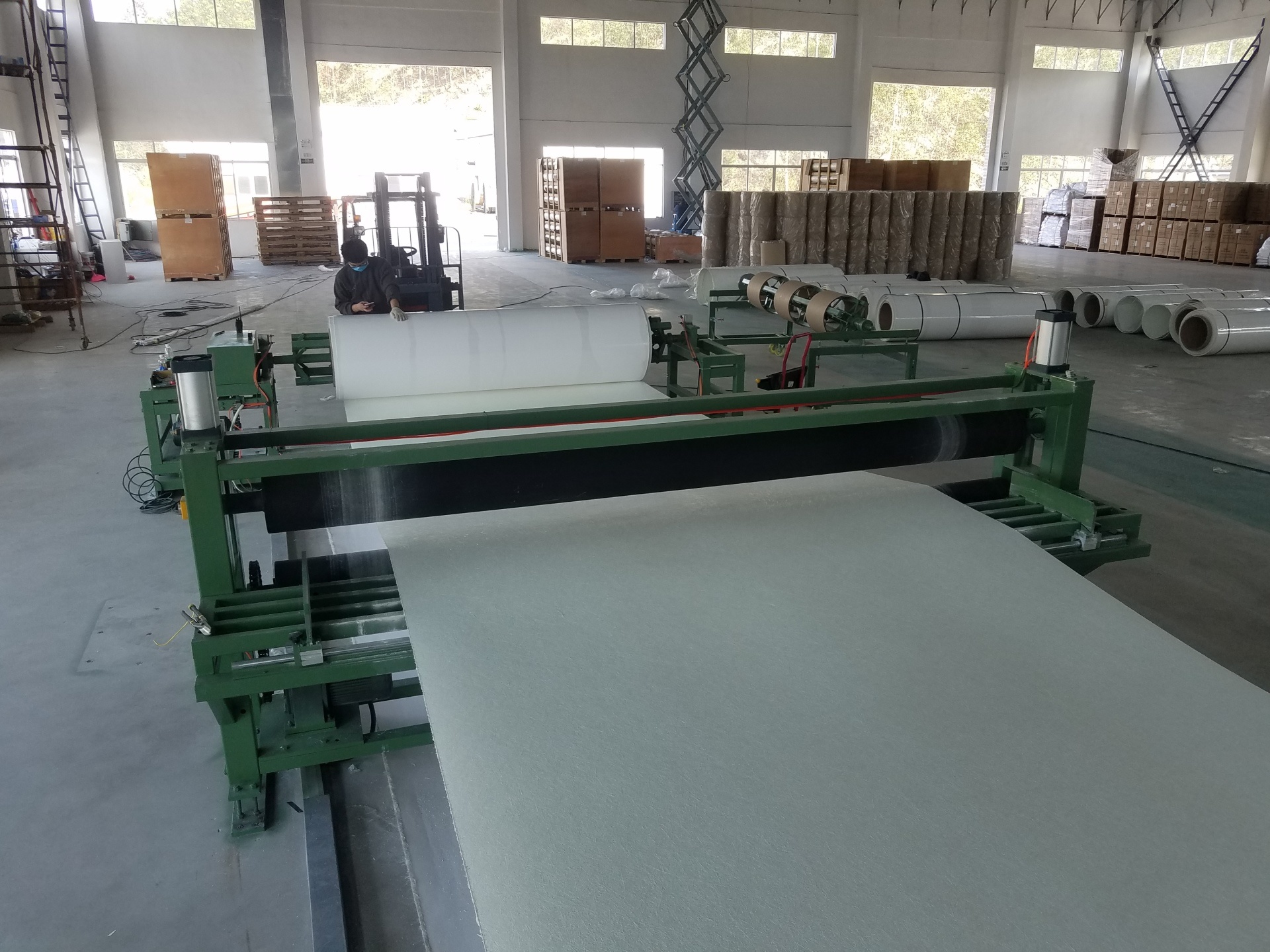 3.2m FRP Flat Sheet Machine