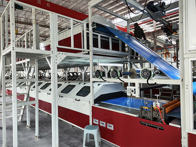 FRP Gel Coat Sheet Machine