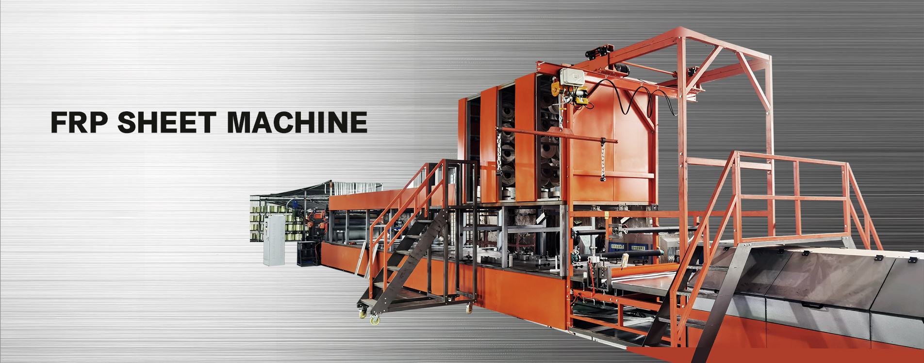 FRP SHEET MACHINE