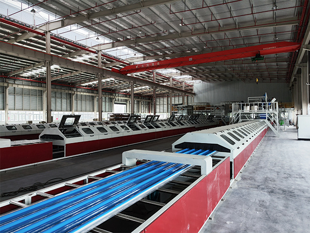 FRP Gel Coat Sheet Machine