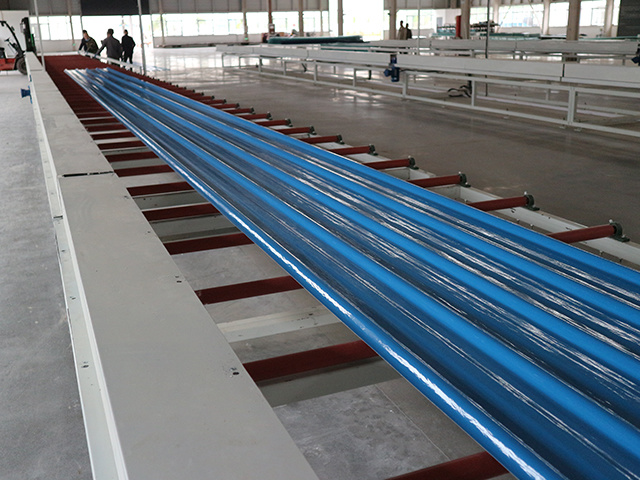 FRP Gel Coat Sheet Machine