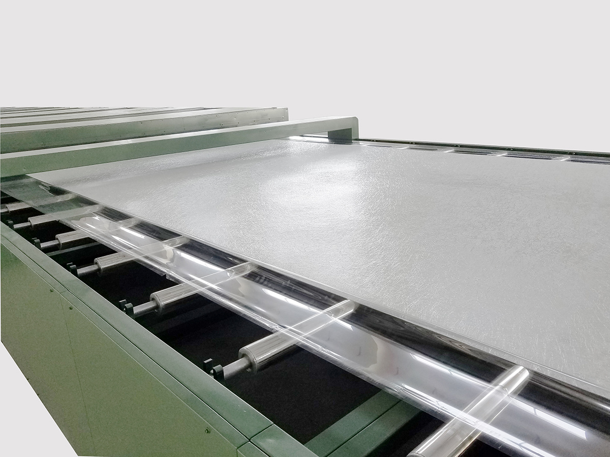 3.2m width gel coat sheet machine