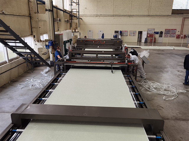 3.2m FRP Flat Sheet Machine