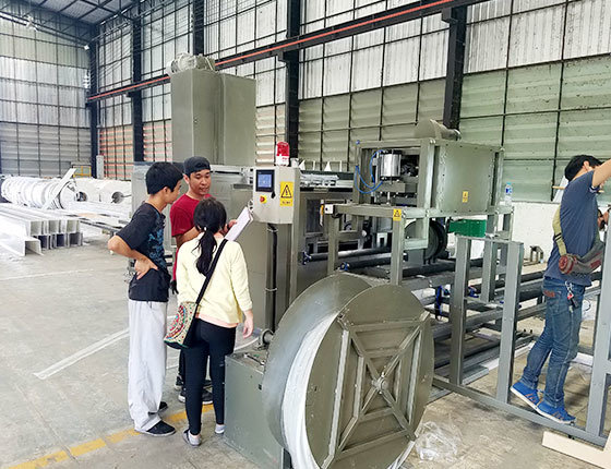 Thailand - Multifunctional FRP Sheet Machine