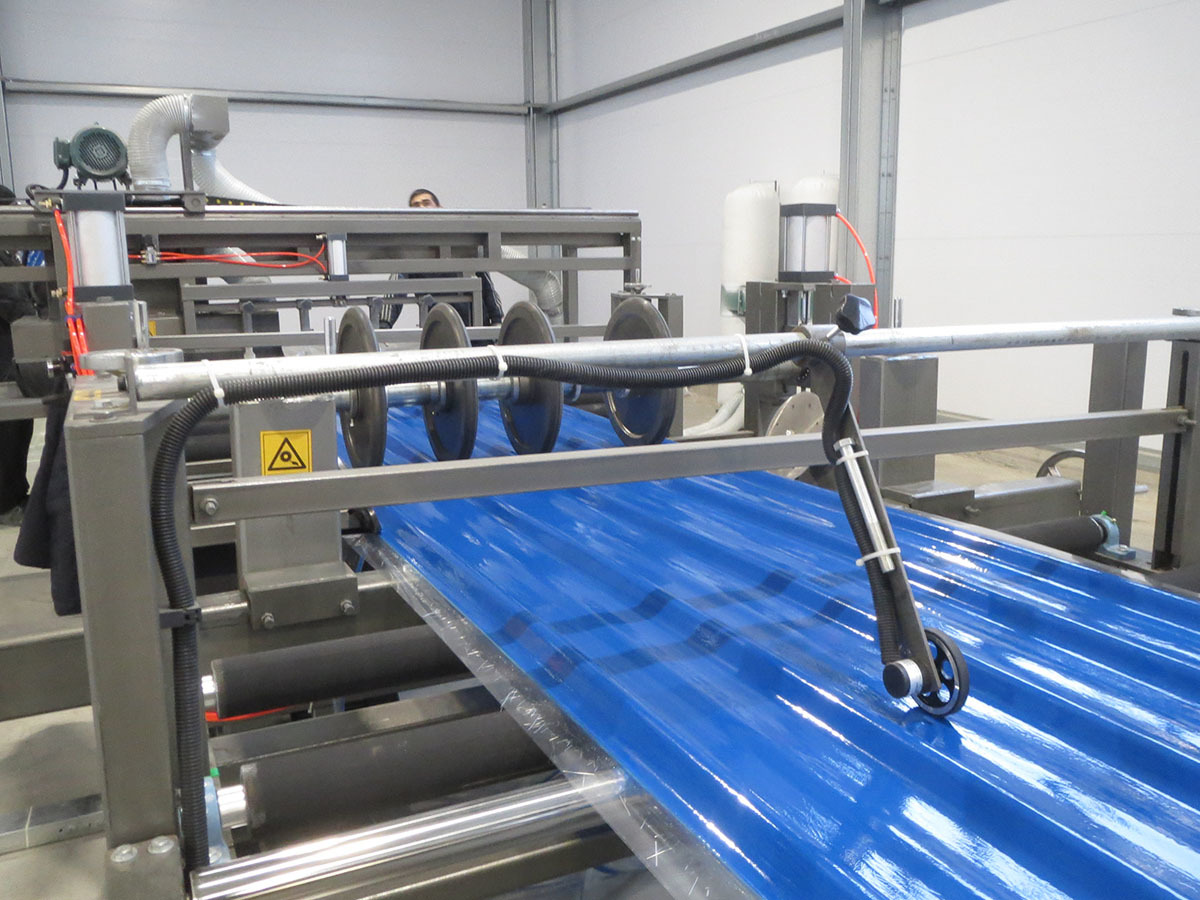 FRP Gel Coat Sheet  Machine