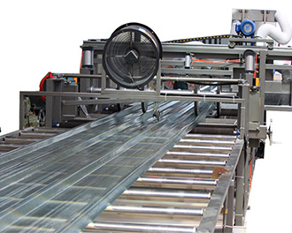 Corrugated Roofing Sheet Machine