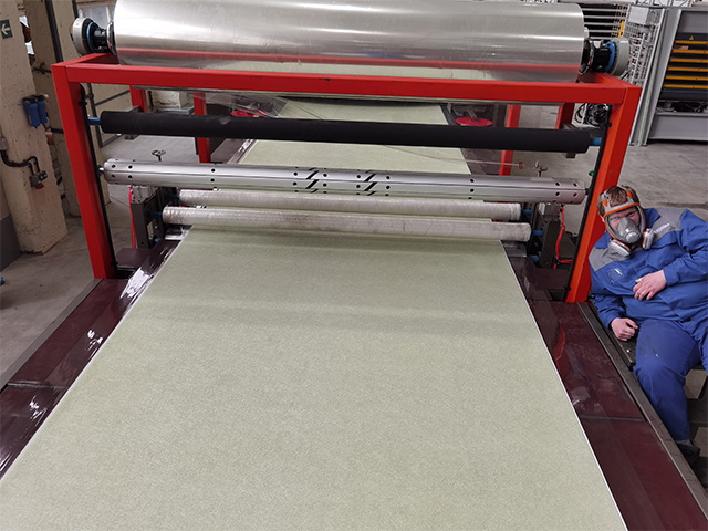 3.2m FRP Flat Sheet Machine