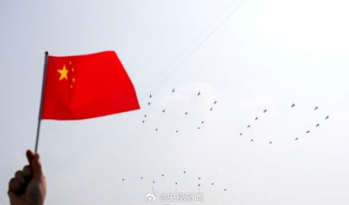 The Sept. 3rd military parade was grandly held, showcasing the new look of China