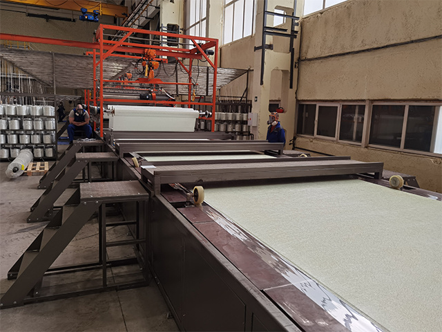 3.2m FRP Flat Sheet Machine