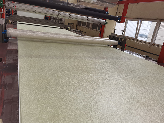 3.2m FRP Flat Sheet Machine