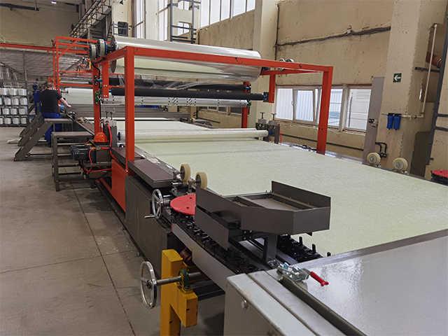 3.2m FRP Flat Sheet Machine