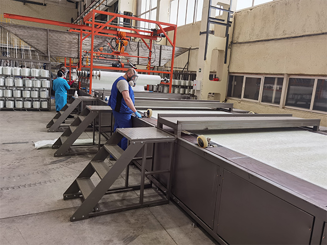3.2m FRP Flat Sheet Machine