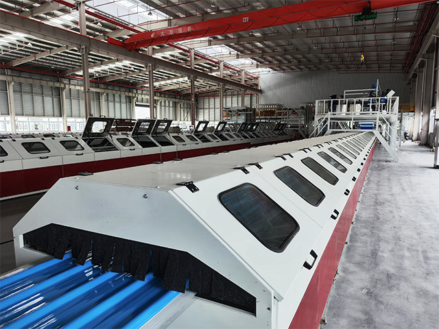 FRP Gel Coat Sheet Machine