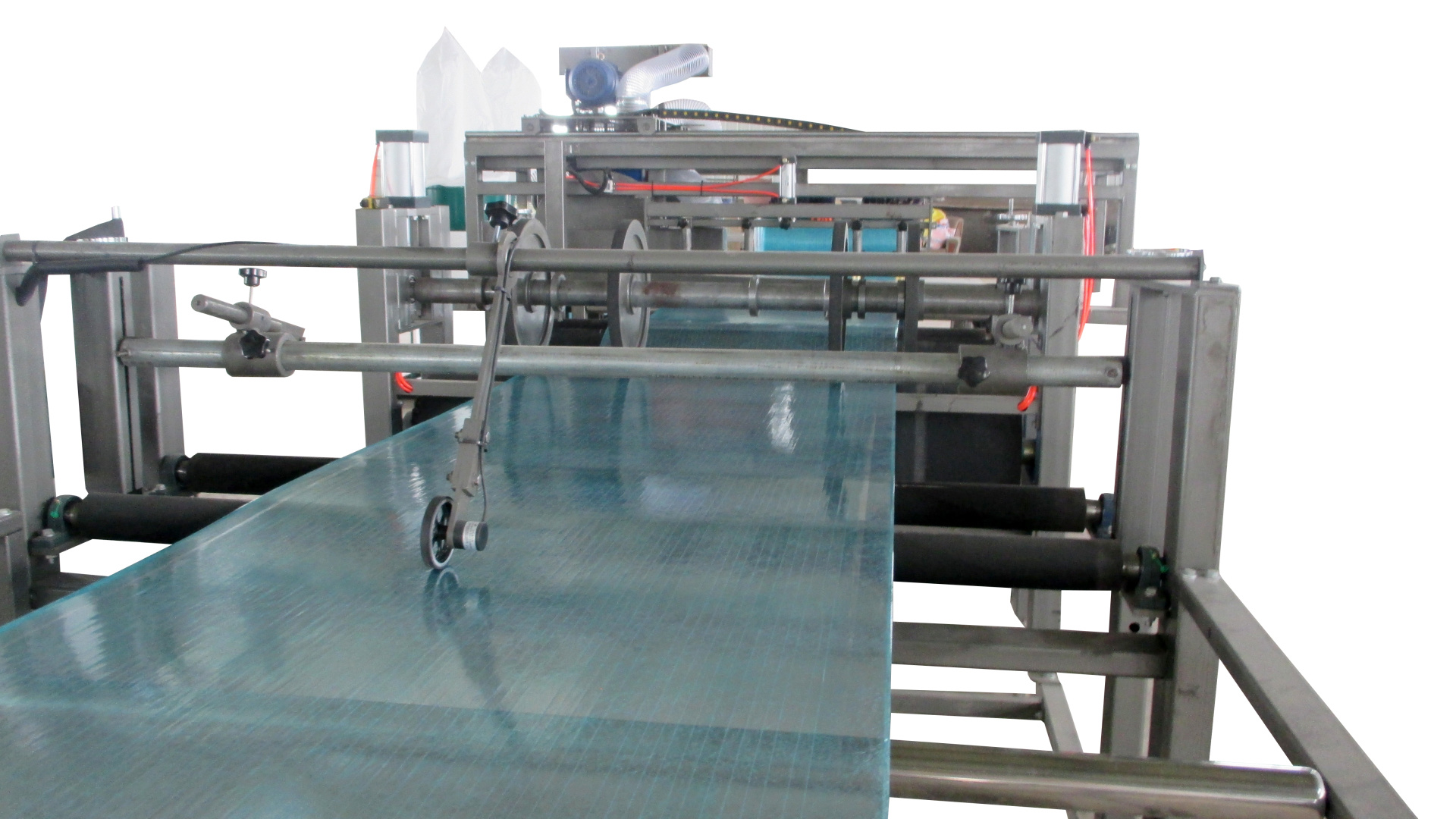 Flat Plain Sheet Machine