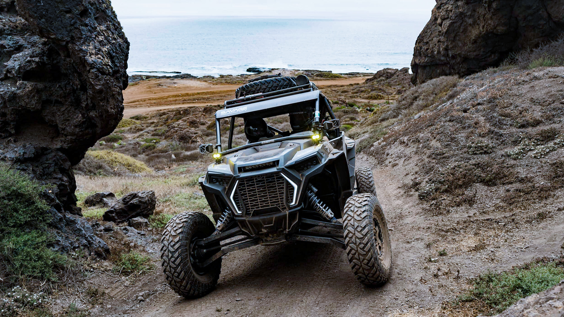 UTV series fuel tank