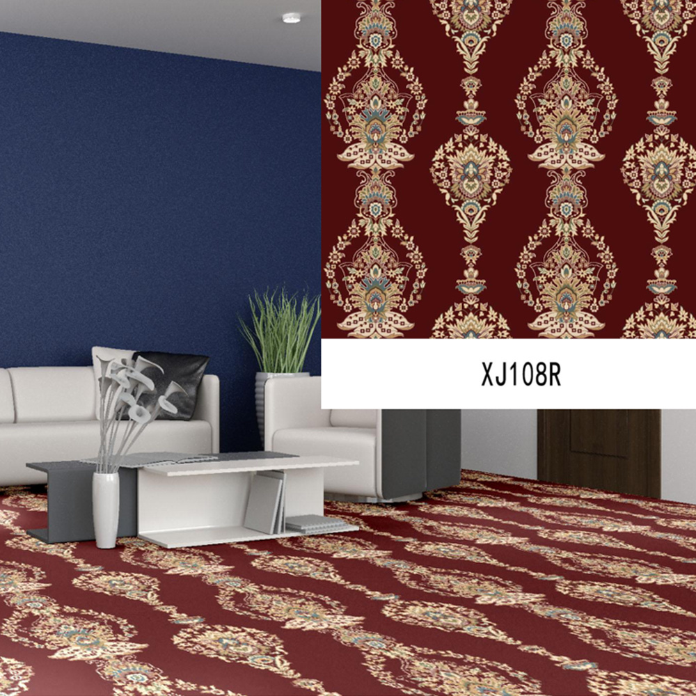 Wall-to-wall carpet