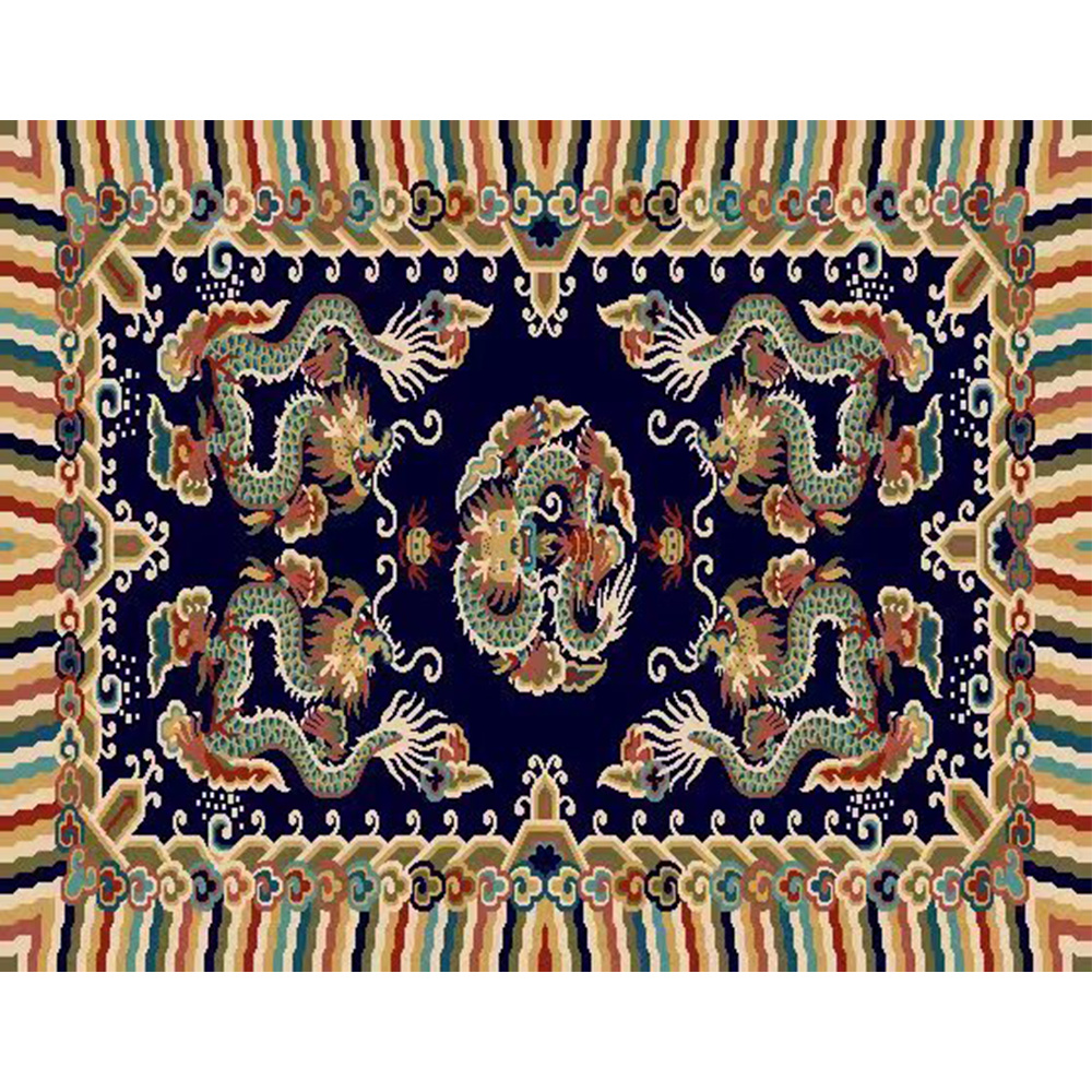 Tibetan carpet