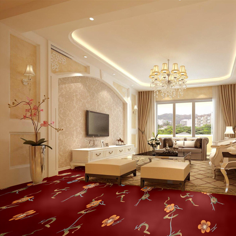 Wall-to-wall carpet