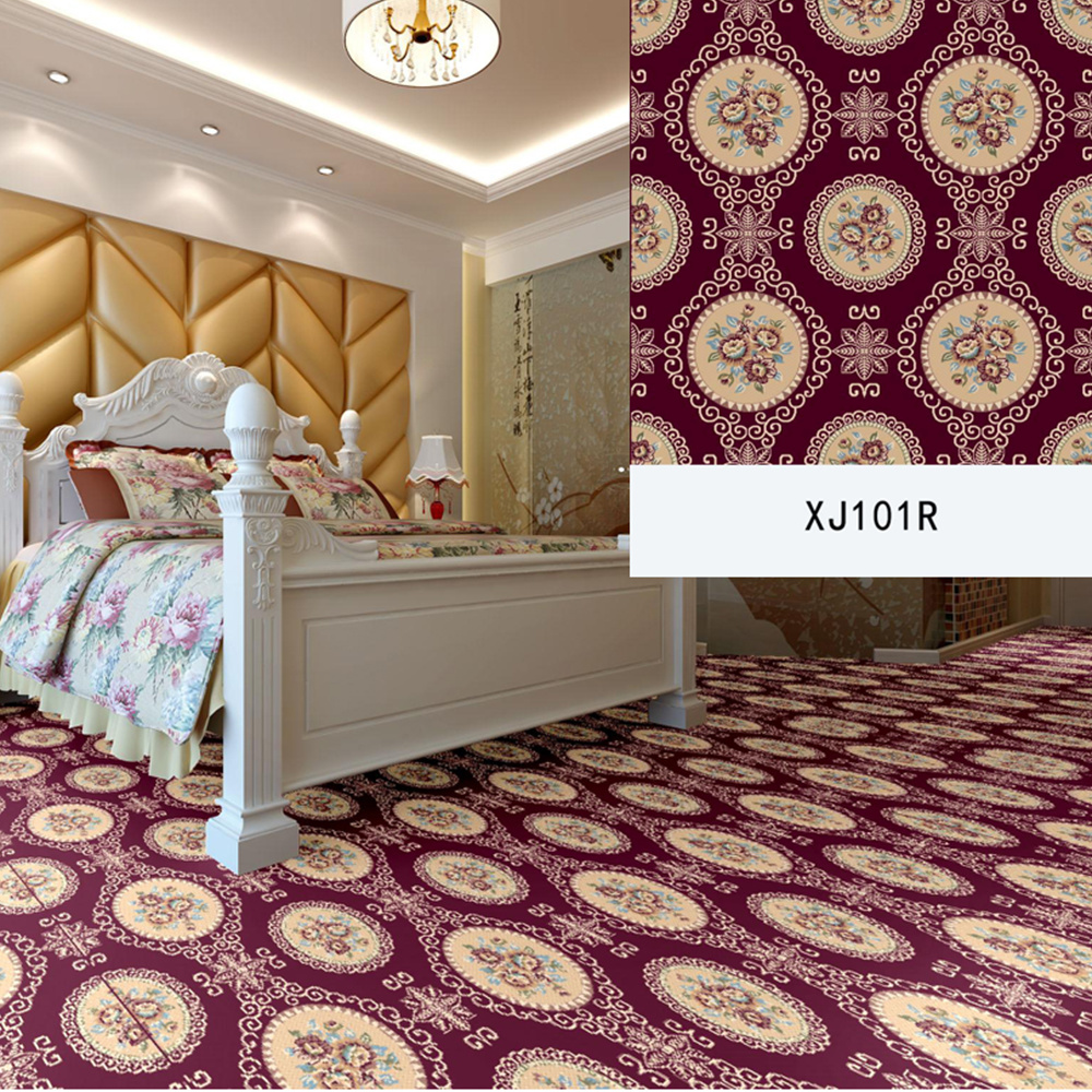 Wall-to-wall carpet