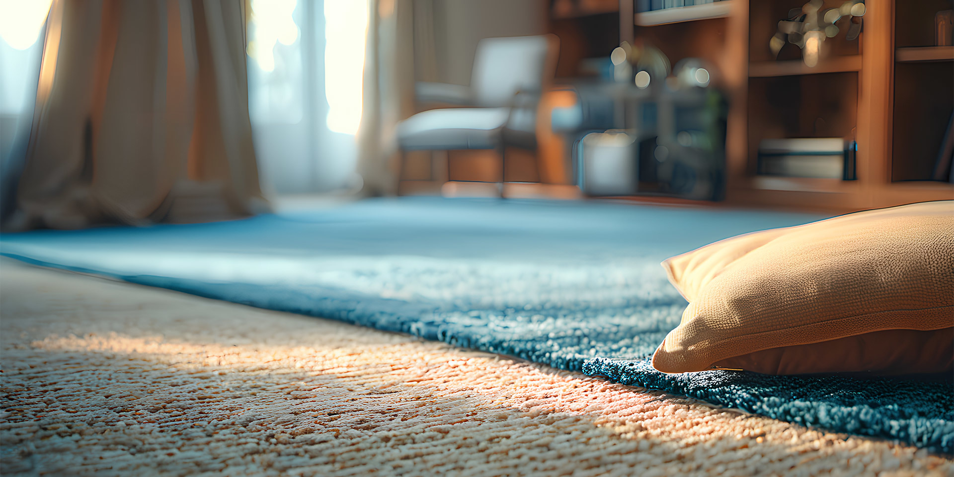 20 years experience in carpet production