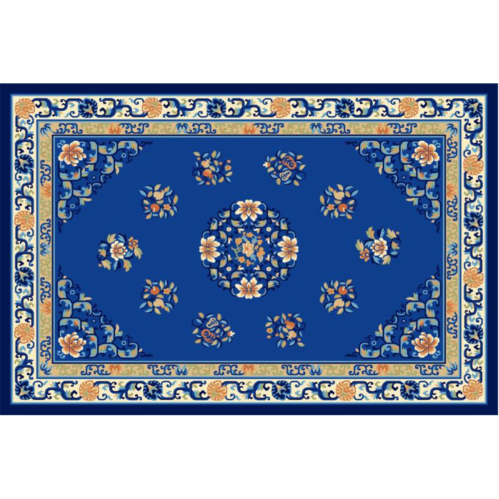 printed Tibetan blanket