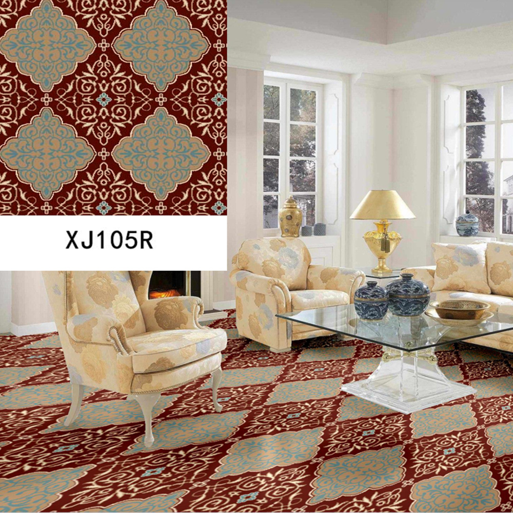 Wall-to-wall carpet